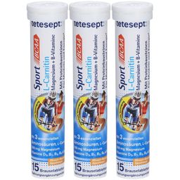 Tetesept Sport BCAA Plus Brausetabletten