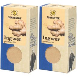 SonnentoR® Ingwer gemahlen, Bio
