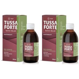 TUSSAFORTE DAY Quick Relief Hustensaft