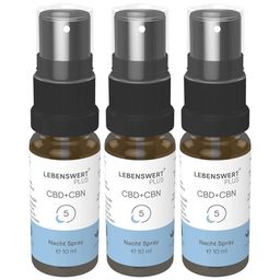 LEBENSWERT+ CBD+CBN 5 % Nacht Spray