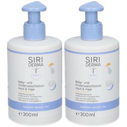 SIRIDERMA Baby- und Kinderwaschlotion Haut & Haar