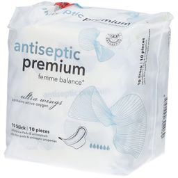 antiseptic premium femme balance® Damenbinden