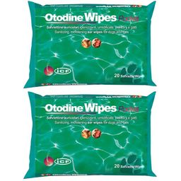 Otodine Wipes Pocket