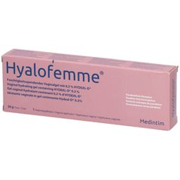 Hyalofemme® Vaginales Feuchtigkeitsspendendes Gel