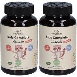 wowtamins KIDS COMPLETE zuckerfrei