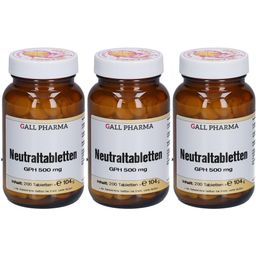 Neutraltabletten GPH 500 mg