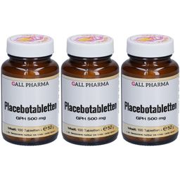 Placebotabletten GPH 500 mg