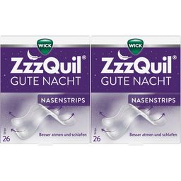 WICK ZzzQuil® Gute Nacht Nasenstrips