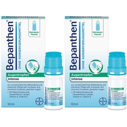 Bepanthen® Augentropfen Intense – für sehr trockene und chronisch trockene Augen