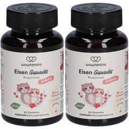 WOWTAMINS EISEN GUMMIES Bisglycinat