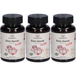 WOWTAMINS EISEN GUMMIES Bisglycinat