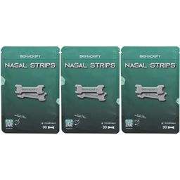 Biohackify® Nasal Strips – transparente Nasenstrips