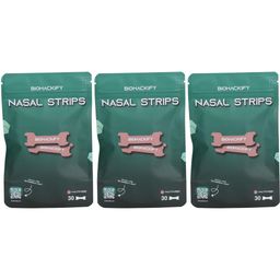 Biohackify® Nasal Strips – hautfarbene Nasenstrips