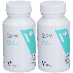 VetExpert Calm & Relax – Beruhigung für Hunde & Katzen