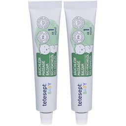 Tetesept® Baby Bäuchlein Massagebalsam Bio-Fenchel Bio-Kümmel