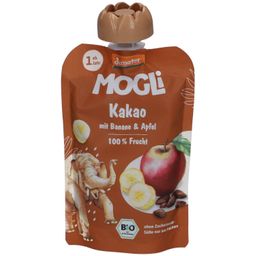 MOGLi Kakao mit Banane & Apfel ab 1 Jahr – 100 % Frucht