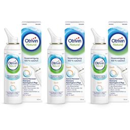 Otrivin Natural Nasenreinigung Sanft