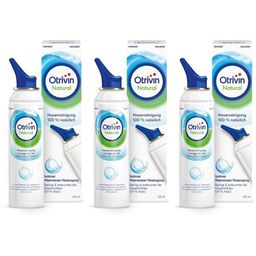 Otrivin® Natural Nasenspray zur Nasenreinigung