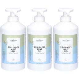 Dr. Eberhardt® Kühlendes Minz Gel mit Algenextrakt & Pfefferminze
