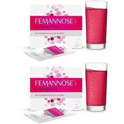 FEMANNOSE® F Trinkgranulat D-Mannose & Preiselbeer-Extrakt