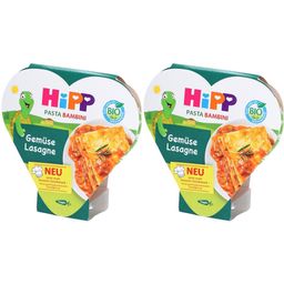 HiPP Pasta Bambini Gemüse Lasagne – Bio-Gemüse-Lasagne ab 1 Jahr