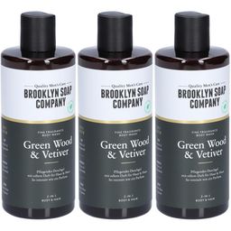 Brooklyn Soap Company® Duschgel Green Wood & Vetiver