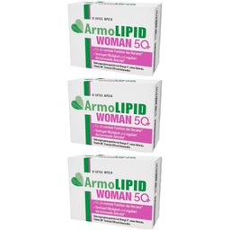 ArmoLIPID WOMAN 5Q+ Softgel-Kapseln zur Unterstützung des Herz-Kreislaufs