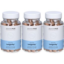 spermidinPLUS Spermidin Longevity