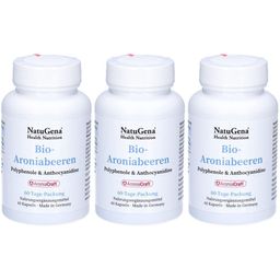 NatuGena Bio-Aroniabeeren