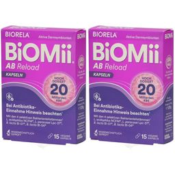 BiOMii® AB Reload Kapseln