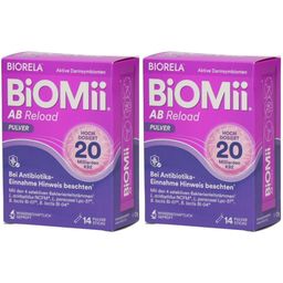 BiOMii® AB Reload Pulver