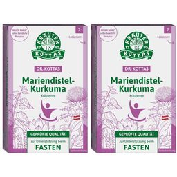 DR. KOTTAS Mariendistel-Kurkuma Kräutertee