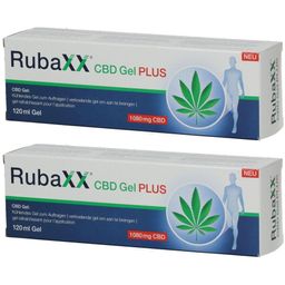 RubaXX® RubaXX CBD Gel Plus