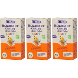 BRONCHIWOHL Kinder Honigsirup Eibisch + Salbei