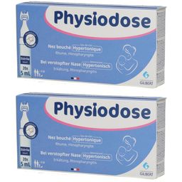 Physiodose Hypertonische Meerwasserlösung