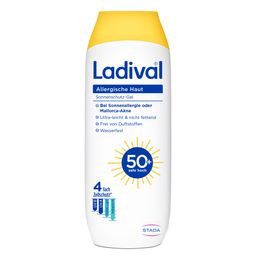 Ladival Allergische Haut Sonnenschutz-Gel LSF 50+