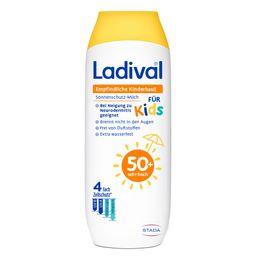 Ladival Empfindiche Kinderhaut Sonnenschutzmilch LSF 50+