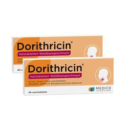 Dorithricin® Halstabletten Waldbeere – bei Halsschmerzen