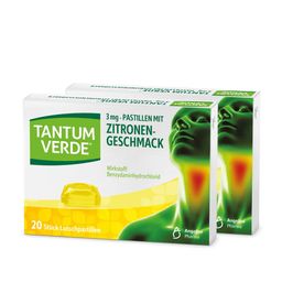 TANTUM VERDE® Halspastillen Zitrone