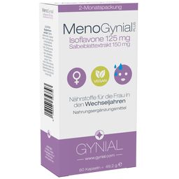 MenoGynial PLUS - Jetzt 10% sparen mit dem Code menogynial10*