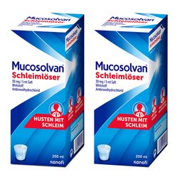 MUCOSOLVAN® Schleimlöser Hustensaft