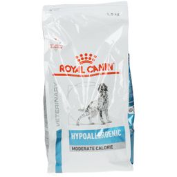 ROYAL CANIN® VETERINARY HYPOALLERGENIC MODERATE CALORIE Trockennahrung für Hunde