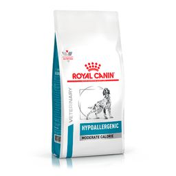 ROYAL CANIN® Veterinary HYPOALLERGENIC MODERATE CALORIE Trockennahrung für Hunde