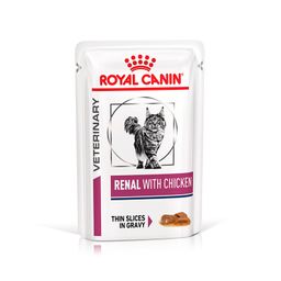 ROYAL CANIN® Veterinary RENAL HUHN Feuchtnahrung für Katzen