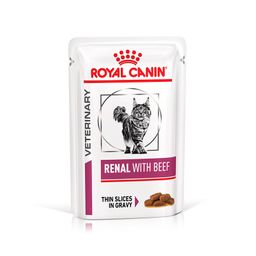 ROYAL CANIN® Veterinary RENAL RIND Feuchtnahrung für Katzen