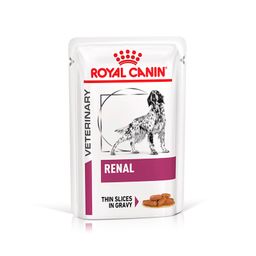 ROYAL CANIN® Veterinary RENAL Feuchtnahrung für Hunde