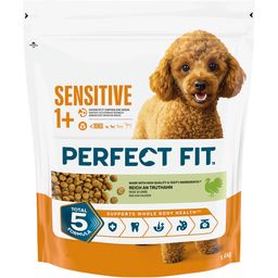 Perfect Fit Dog Trocken 1,4kg Sensitive 1+ Reich an Truthahn