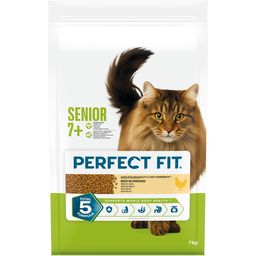 Perfect Fit Cat Trockennahrung 7 kg Senior 7+ Reich an Huhn