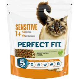 Perfect Fit Cat Trockennahrung 1,4 kg Sensitive 1+ Reich an Truthahn