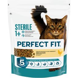 Perfect Fit Cat Trockennahrung 750g Sterile 1+ Reich an Huhn